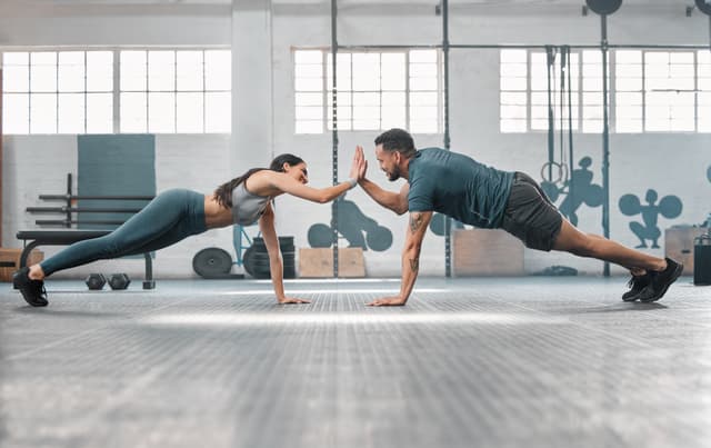 Training Couple